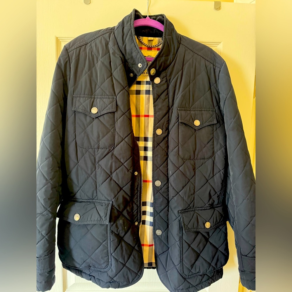 Men’s Burberry jacket